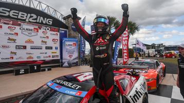 Helio Meza Goes Two-For-Two in CUBE 3 Architecture TA2 Series, Claiming Second-Career Victory in Sebring Season Opener